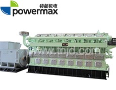 300系列高濃度瓦斯氣發(fā)電機(jī)組