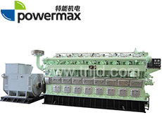 300系列800-3000KW垃圾填埋氣發(fā)電機(jī)組